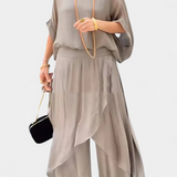 Valentina – Conjunto Fluido de Dos Piezas para un Look Sofisticado y Elegante