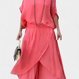 Valentina – Conjunto Fluido de Dos Piezas para un Look Sofisticado y Elegante
