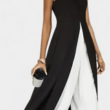Nerea – Conjunto Bicolor Elegante para Lucir con Estilo