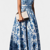 Elena – Vestido A-Line Floral Ideal Para La Primavera