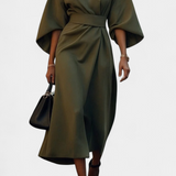 Micaela – Vestido Midi Con Estilo Elegante Para Cada Ocasión