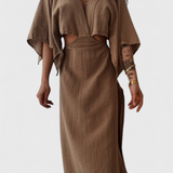 Isabel – Vestido Fluido Chic Para Un Estilo Sin Esfuerzo