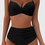 Carmen – Bikini de Talle Alto con Estilo Elegante y Confortable