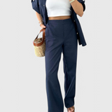 Amaya – Conjunto de Camisa y Pantalones Elegante y Cómodo para Cada Ocasión