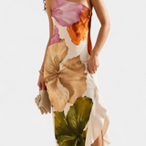 Almudena – Vestido Elegante con Diseño Único y Colorido