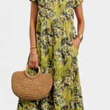 Claudia – Vestido Floral Chic para Un Estilo Fresco y Elegante