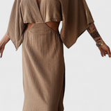Isabel – Vestido Fluido Chic Para Un Estilo Sin Esfuerzo