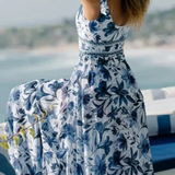 Ahria – Conjunto de Traje de Baño Floral para Un Verano Radiante