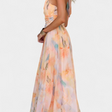 Nora – Vestido Aquarelle con Estilo Único y Fresco