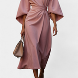 Micaela – Vestido Midi Con Estilo Elegante Para Cada Ocasión