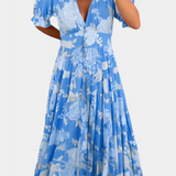 Clara – Vestido Floral Elegante y Fresco para Cada Ocasión