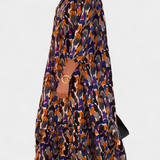 Elena – Vestido Retro con Estilo Sofisticado y Encanto Atemporal