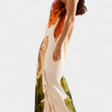 Almudena – Vestido Elegante con Diseño Único y Colorido