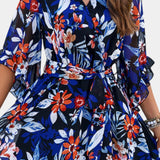 Elena – Vestido Mini Floral Impreso Ideal Para Momentos Especiales