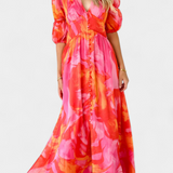 Paloma – Vestido Maxi Elegante con Estilo y Comodidad