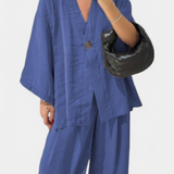 Nuria – Conjunto Oversize Moderno y Versátil para Tu Estilo Diario