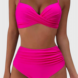 Carmen – Bikini de Talle Alto con Estilo Elegante y Confortable