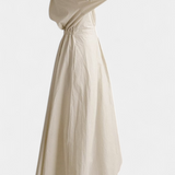 Claudia – Vestido Maxi de Manga Larga Con Estilo Atemporal