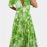 Clara – Vestido Floral Elegante y Fresco para Cada Ocasión