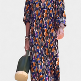 Elena – Vestido Retro con Estilo Sofisticado y Encanto Atemporal