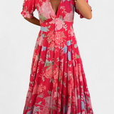 Clara – Vestido Floral Elegante y Fresco para Cada Ocasión