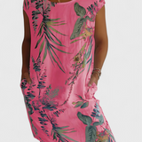 Claudia – Vestido Cómodo de Escote Redondo para Tu Estilo Diario
