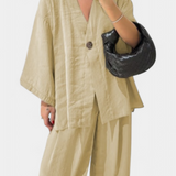 Nuria – Conjunto Oversize Moderno y Versátil para Tu Estilo Diario