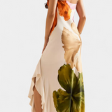 Almudena – Vestido Elegante con Diseño Único y Colorido