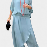 Valentina – Conjunto Fluido de Dos Piezas para un Look Sofisticado y Elegante