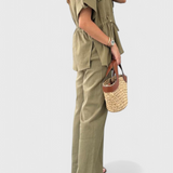 Amaya – Conjunto de Camisa y Pantalones Elegante y Cómodo para Cada Ocasión