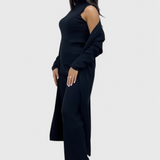 Olivia – Conjunto de Punto de 3 Piezas para Elegancia y Comodidad Diaria
