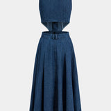 Lía – Vestido de Mezclilla Moderno para un Estilo Único y Sofisticado