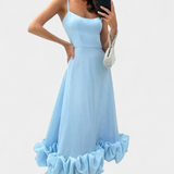 Aitana – Vestido Maxi Fluyente Para Un Estilo Elegante Y Fresco