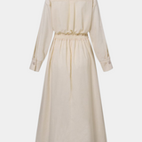 Claudia – Vestido Maxi de Manga Larga Con Estilo Atemporal
