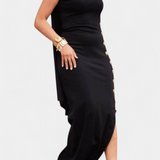 Elena – Vestido Asimétrico Con Estilo Único y Elegante