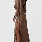 Isabel – Vestido Fluido Chic Para Un Estilo Sin Esfuerzo