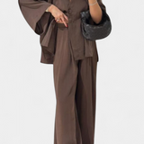 Nuria – Conjunto Oversize Moderno y Versátil para Tu Estilo Diario