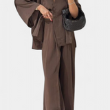 Nuria – Conjunto Oversize Moderno y Versátil para Tu Estilo Diario
