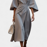Micaela – Vestido Midi Con Estilo Elegante Para Cada Ocasión