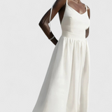 Clara – Vestido Fluido de Verano para Estilo y Comodidad