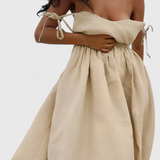 Clara – Vestido Fluido de Verano para Estilo y Comodidad