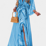 Isabel – Vestido Maxi Colorido para Momentos Especiales