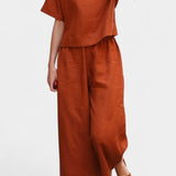 Isabel – Conjunto de Verano Vintage para un Estilo Atemporal y Confortable