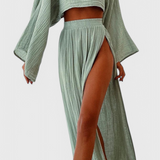 Valentina – Conjunto de Dos Piezas con Estilo Elegante y Fresco