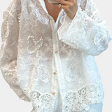Clara – Blusa Elegante y Bohemia para Cada Ocasión