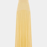 Carmen – Vestido Maxi de Malla con Estilo Elegante y Romántico