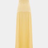 Carmen – Vestido Maxi de Malla con Estilo Elegante y Romántico