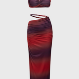 Nuria – Conjunto de Falda Con Estilo Elegante y Fresco
