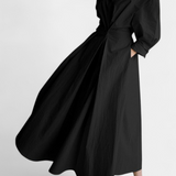 Claudia – Vestido Maxi de Manga Larga Con Estilo Atemporal