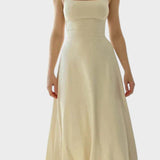 Claudia – Vestido Elegante de Tirantes Para Momentos Especiales